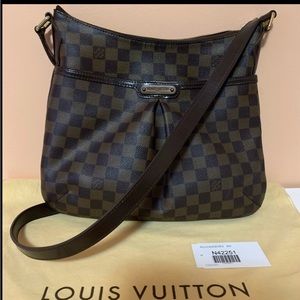 Louis Vuitton Damier Ebene Bloomsbury pm shoulder bag